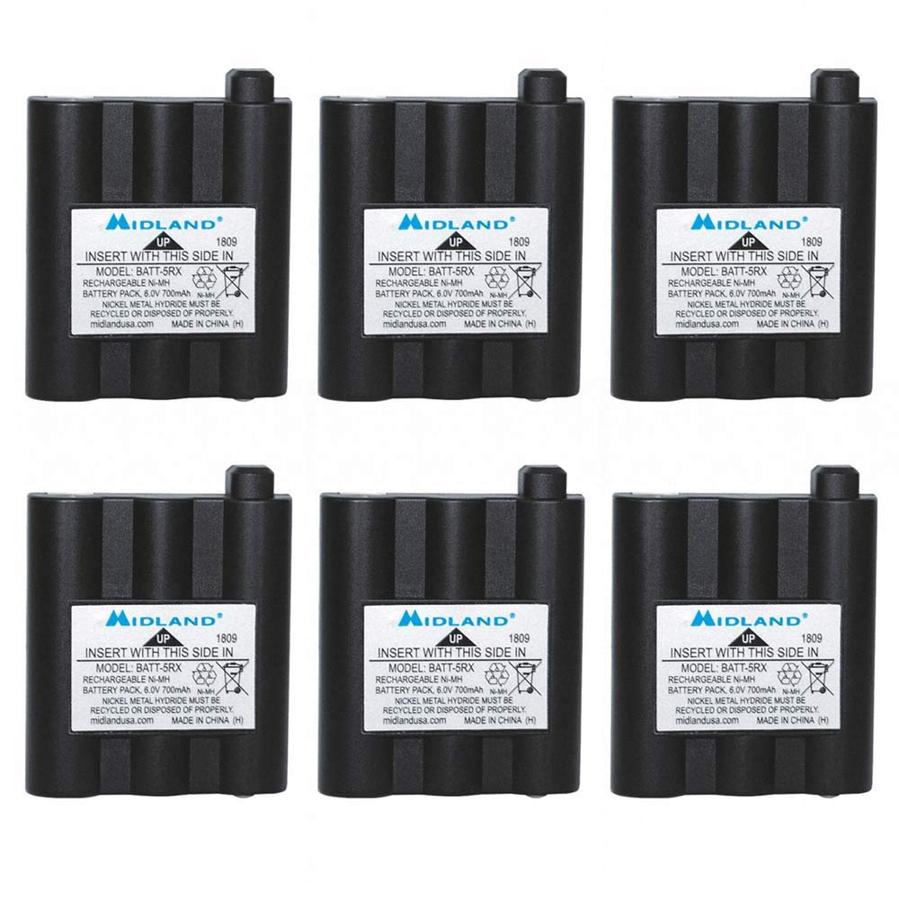 Paquetes De Baterías Recargables Midland Avp17 Para Radios Midland - Venta Internacional.