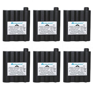 Foto 1 | Paquetes De Baterías Recargables Midland Avp17 Para Radios Midland - Venta Internacional.