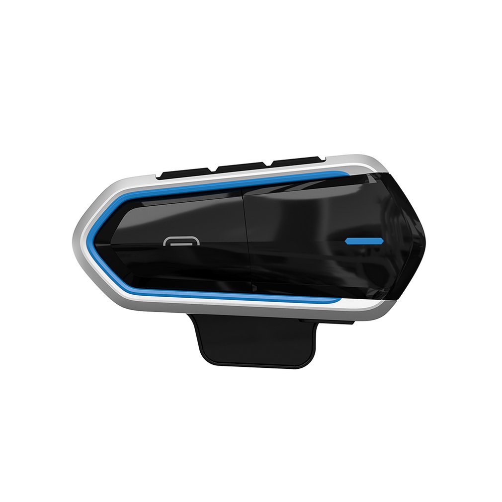 Auriculares Para Casco De Moto Qtb35 Con Transmisión De Larga Distancia - Venta Internacional.
