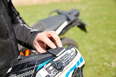 Foto 6 | Auriculares Con Sistema De Comunicación Bluetooth Para Motocicleta Cardo Packtalk Slim Black - Venta Internacional.