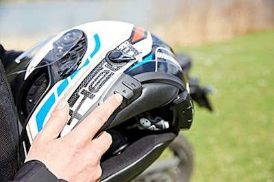 Foto 7 | Auriculares Con Sistema De Comunicación Bluetooth Para Motocicleta Cardo Packtalk Slim Black - Venta Internacional.