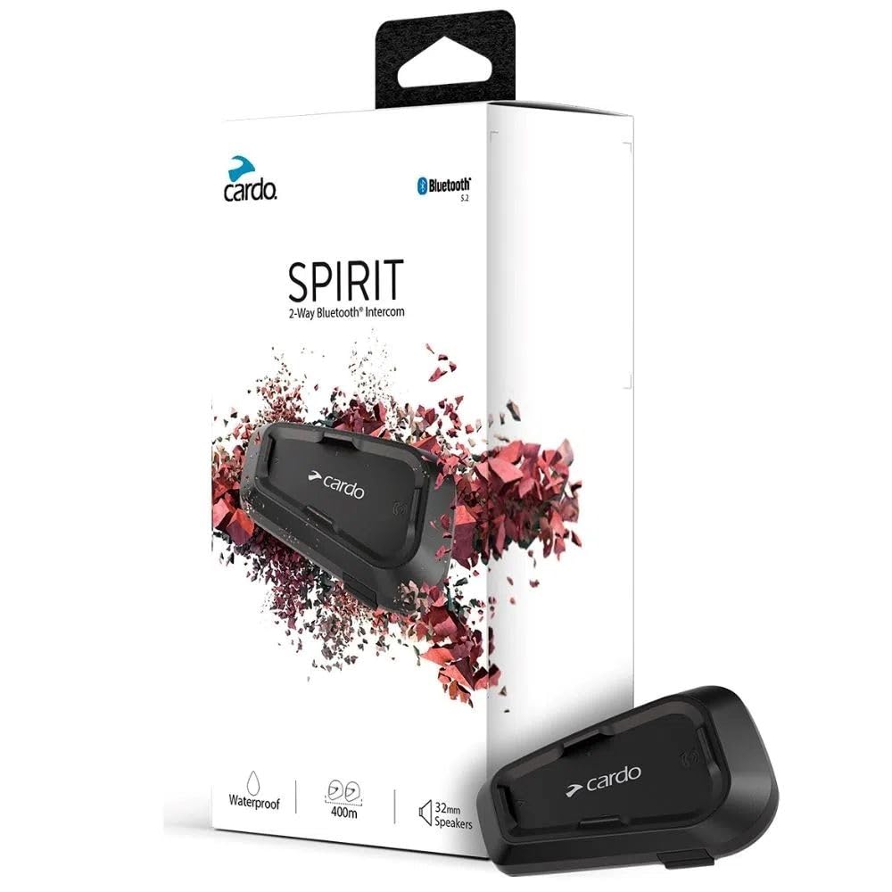 Foto 2 pulgar | Auriculares De Comunicación Bluetooth Para Motocicleta Cardo Spirit - Venta Internacional.
