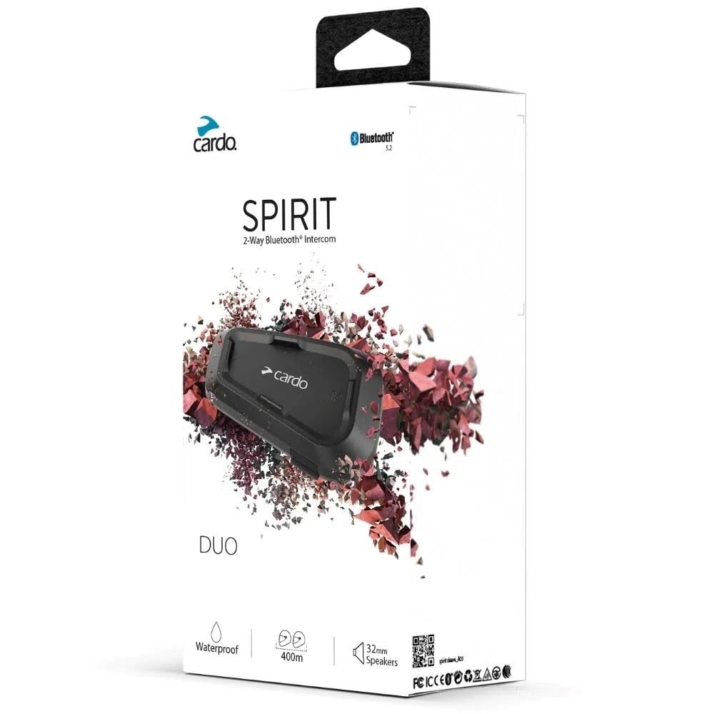 Foto 2 | Auriculares De Comunicación Bluetooth Para Motocicleta Cardo Spirit - Venta Internacional.