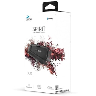 Foto 2 | Auriculares De Comunicación Bluetooth Para Motocicleta Cardo Spirit - Venta Internacional.