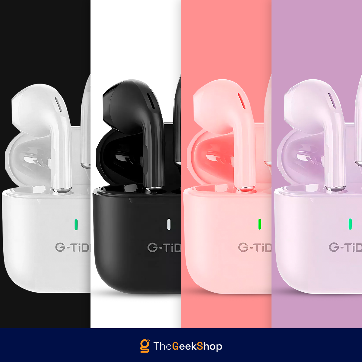 Foto 4 pulgar | Auriculares Inalambricos  L11 Bluetooth Android Ios Blanco
