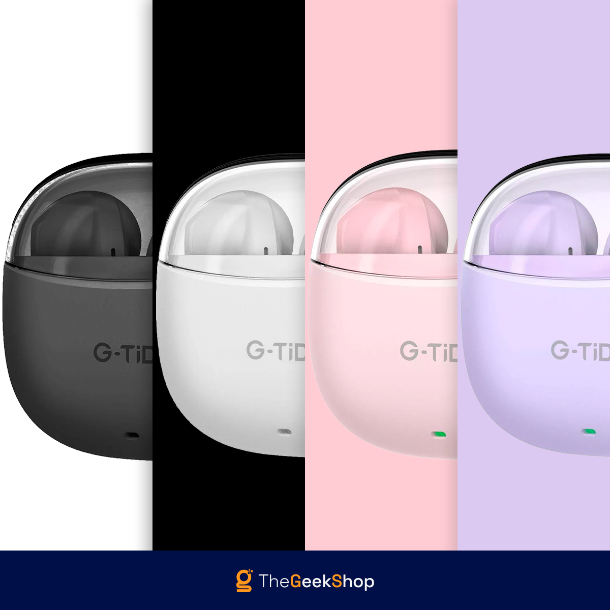 Foto 3 pulgar | Auriculares Inalámbricos G-TiDE Bluetooth L21 Morado