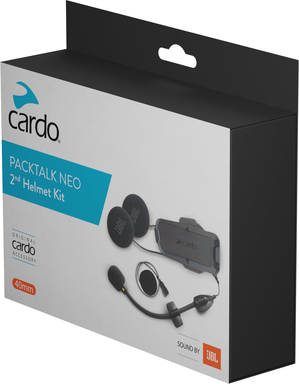 Foto 2 pulgar | Kit De Casco Cardo Packtalk Neo Jbl Second Black - Venta Internacional.