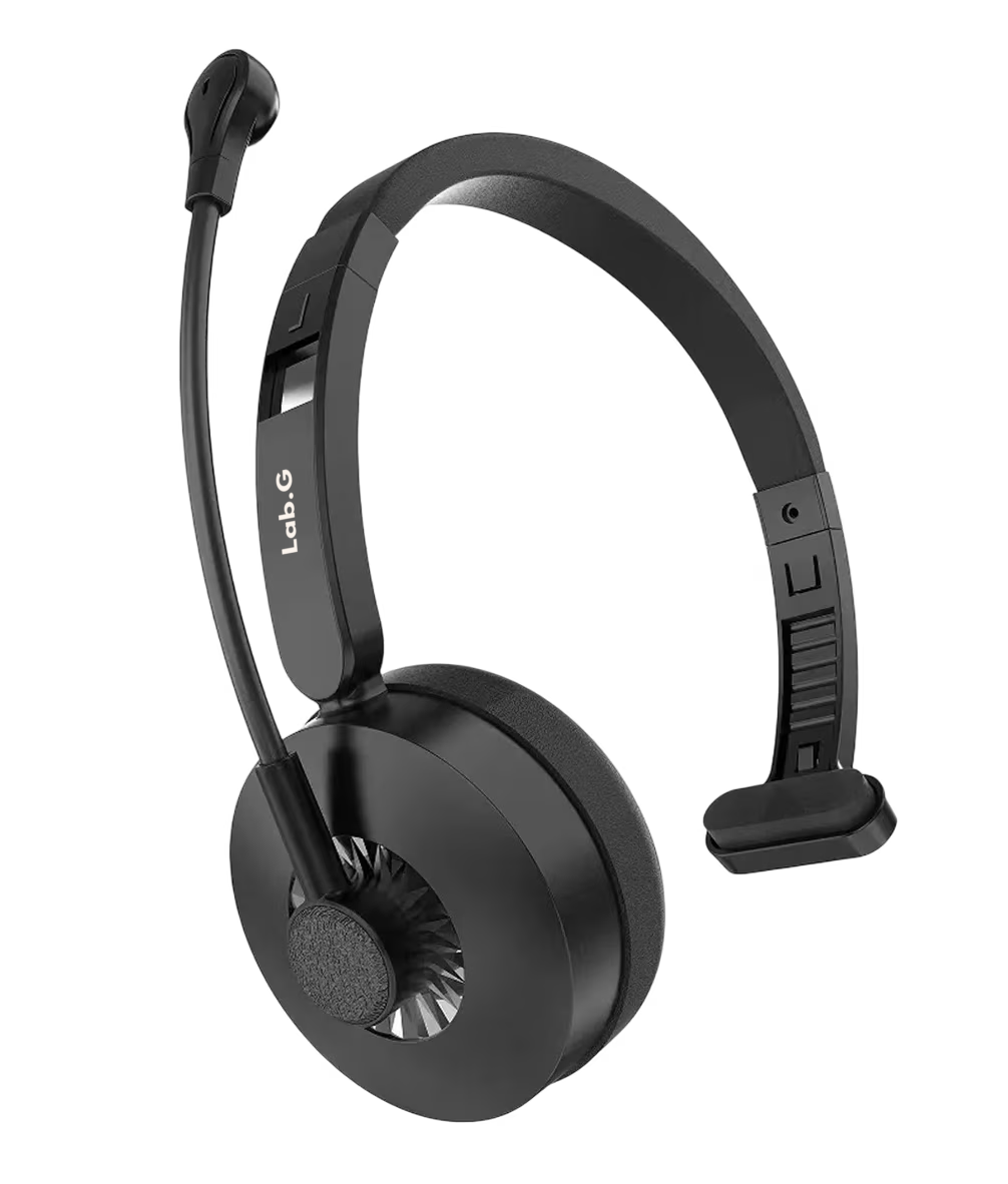 Foto 2 pulgar | Audifonos Inalambricos De Diadema Bluetooth Cancelacion Ruido Negro
