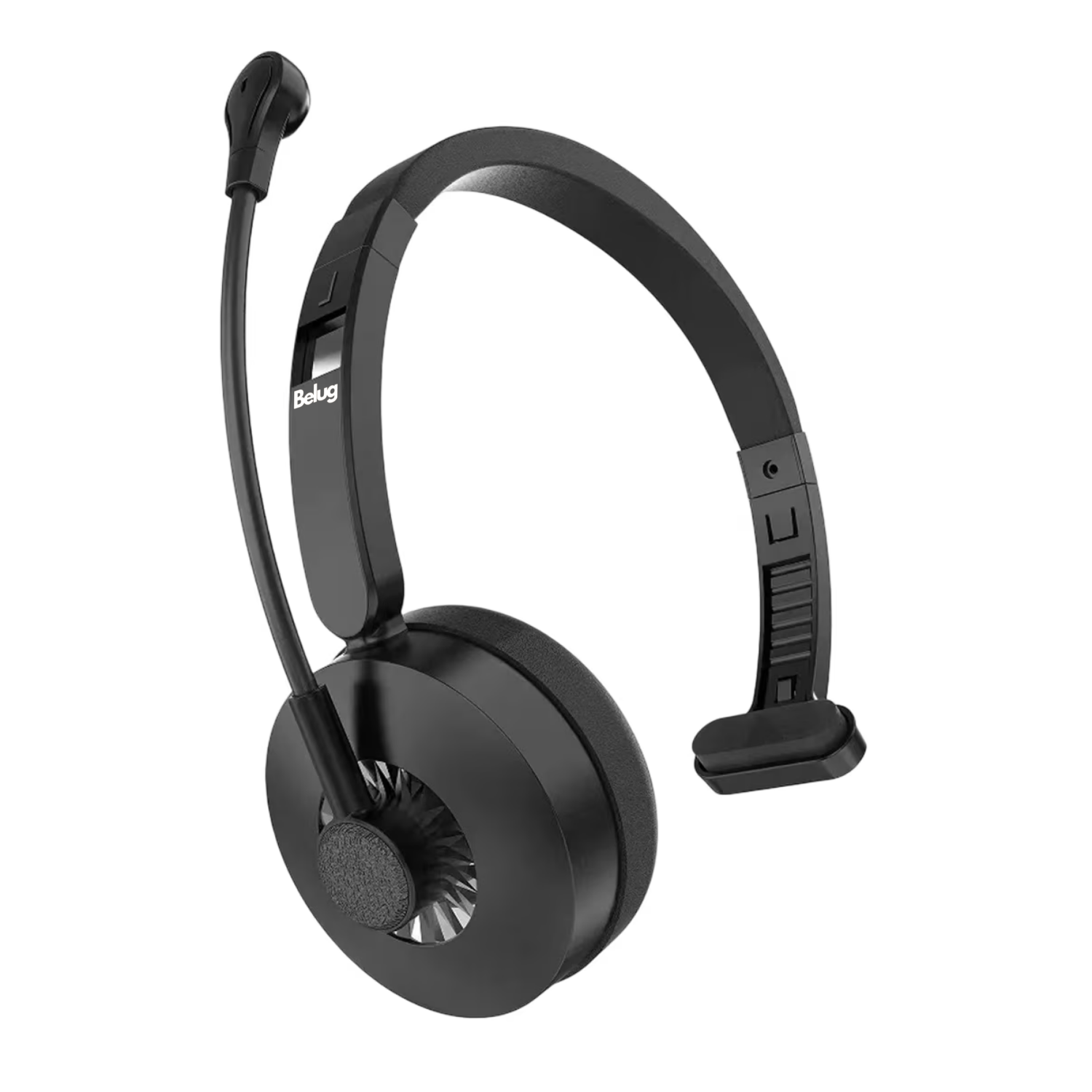 Foto 2 pulgar | Audifonos Inalambricos Belug De Diadema Bluetooth Cancelacion Ruido Negro