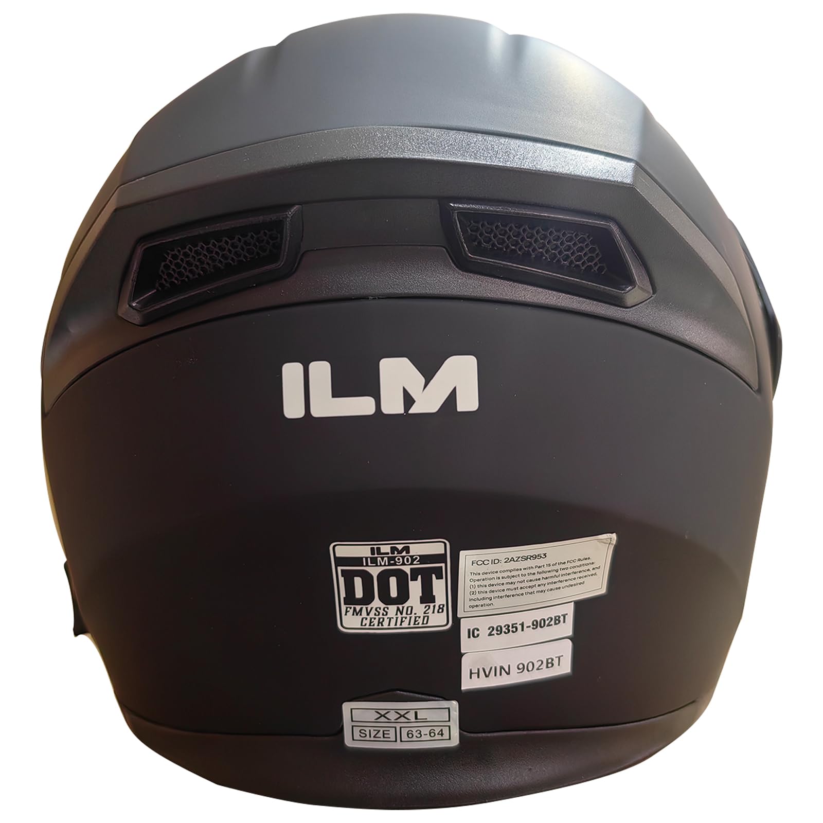 Foto 7 pulgar | Casco De Moto Ilm 902bt, Bluetooth, Modular, Plegable, Dot - Venta Internacional.