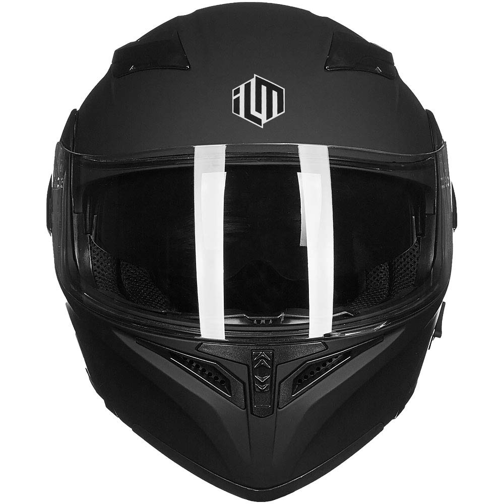 Foto 8 pulgar | Casco De Moto Ilm 902bt, Bluetooth, Modular, Plegable, Dot - Venta Internacional.