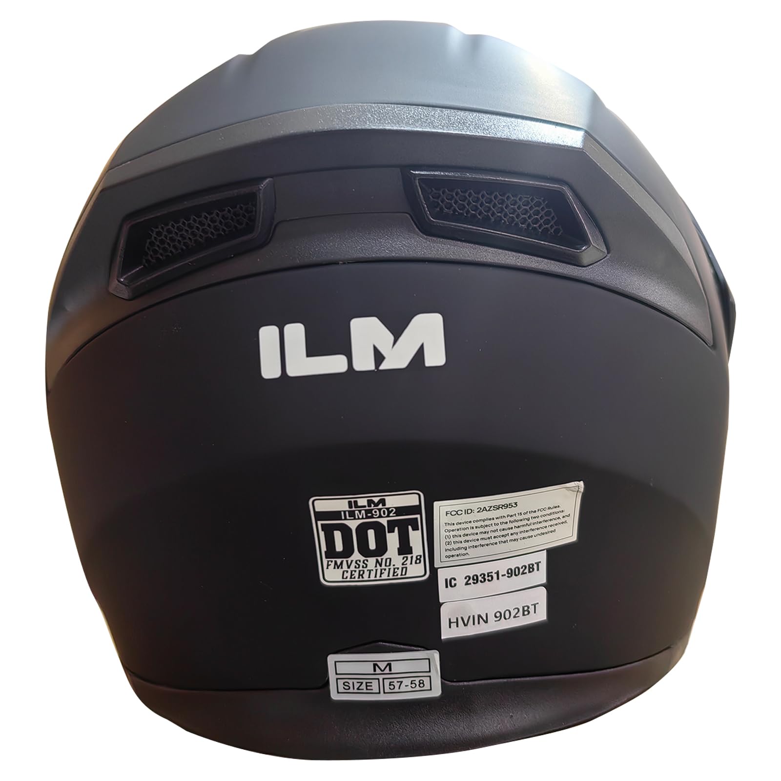 Foto 7 pulgar | Casco De Moto Ilm 902bt, Bluetooth, Modular, Plegable, Dot - Venta Internacional.