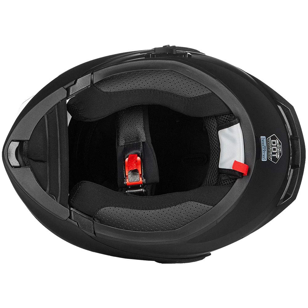 Foto 8 pulgar | Casco De Moto Ilm 902bt, Bluetooth, Modular, Plegable, Dot - Venta Internacional.