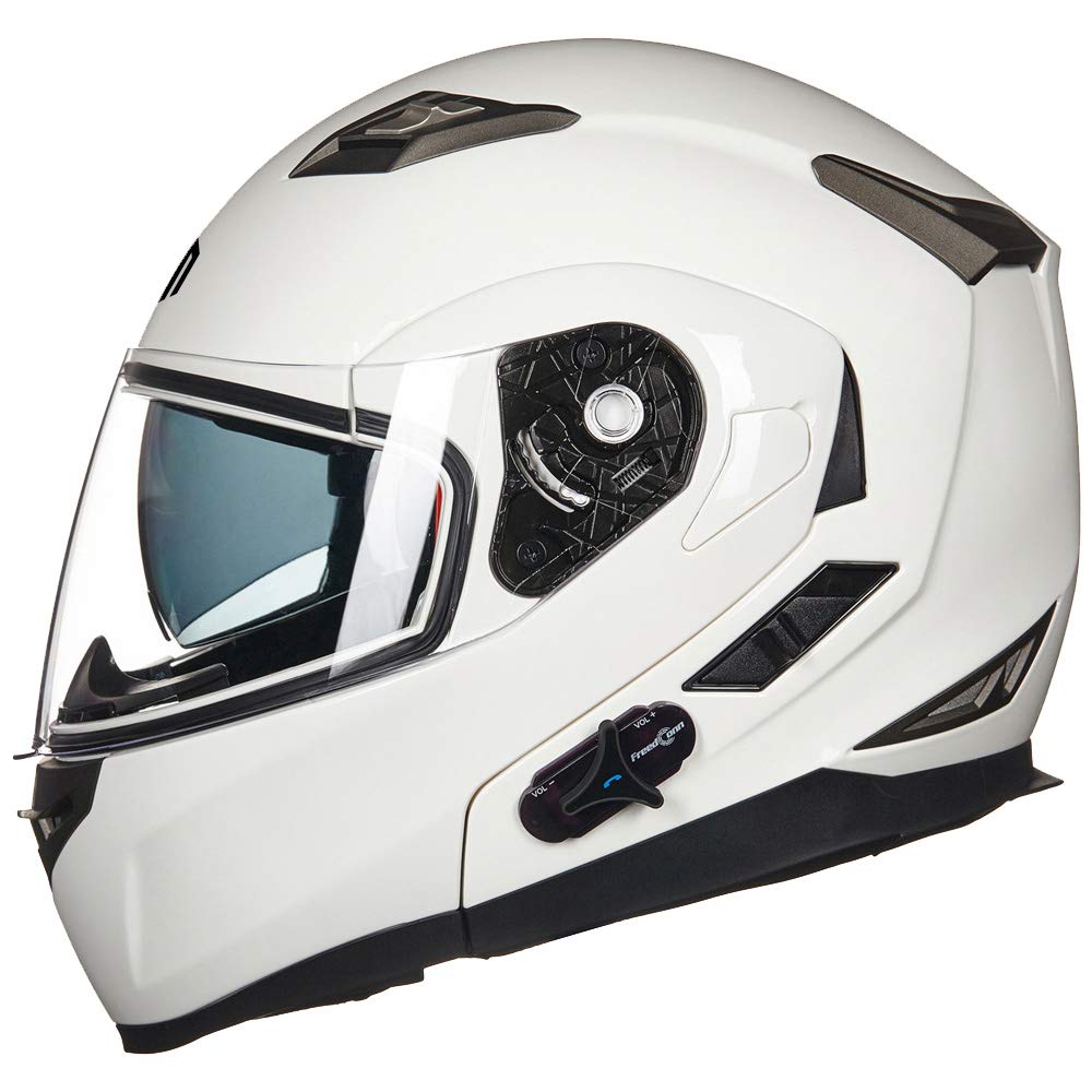 Foto 2 pulgar | Casco De Moto Ilm 953pro Con Bluetooth Integrado Y Abatible - Venta Internacional.