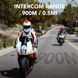Foto 5 | Casco De Moto Sena Outrush R Bluetooth Modular Blanco Xl - Venta Internacional.