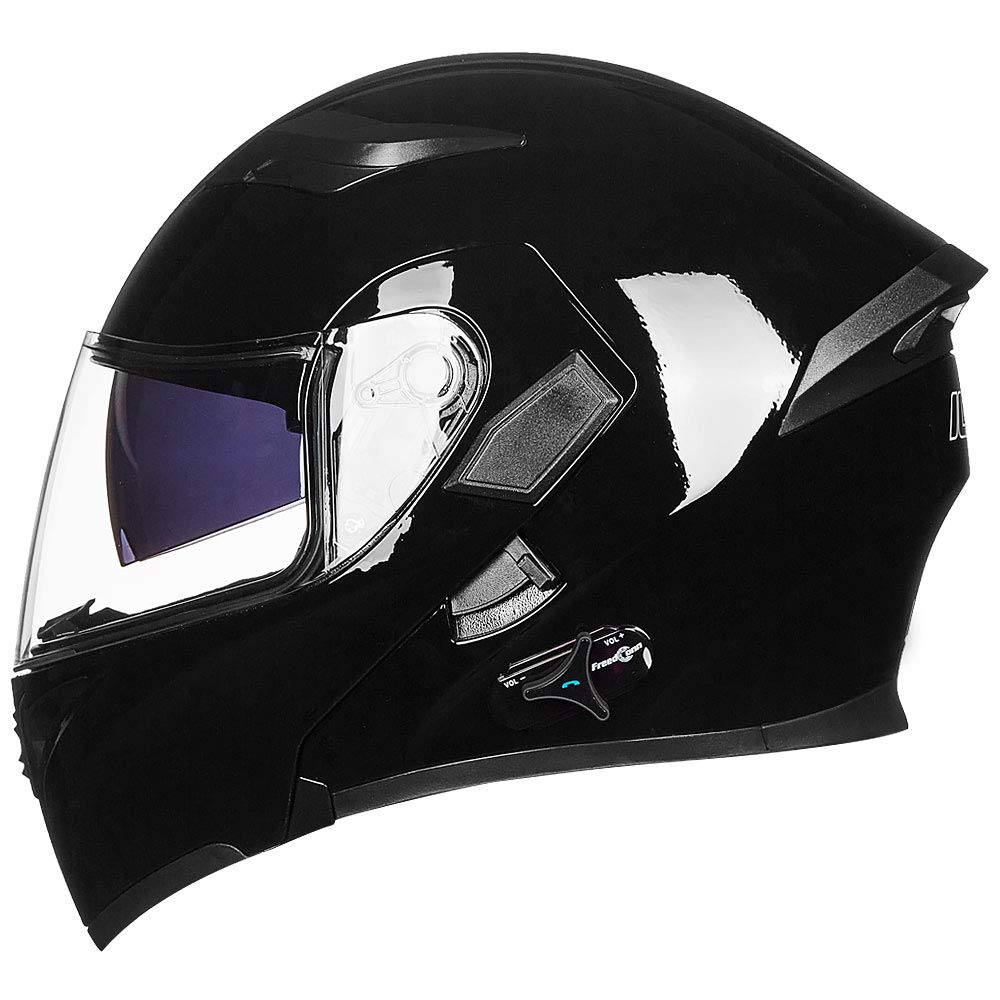 Foto 2 pulgar | Casco De Moto Ilm 902bt Bluetooth Modular Abatible Completo - Venta Internacional.