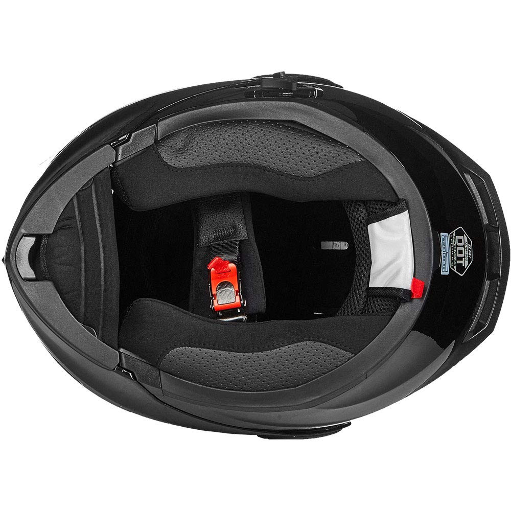 Foto 8 pulgar | Casco De Moto Ilm 902bt Bluetooth Modular Abatible Completo - Venta Internacional.