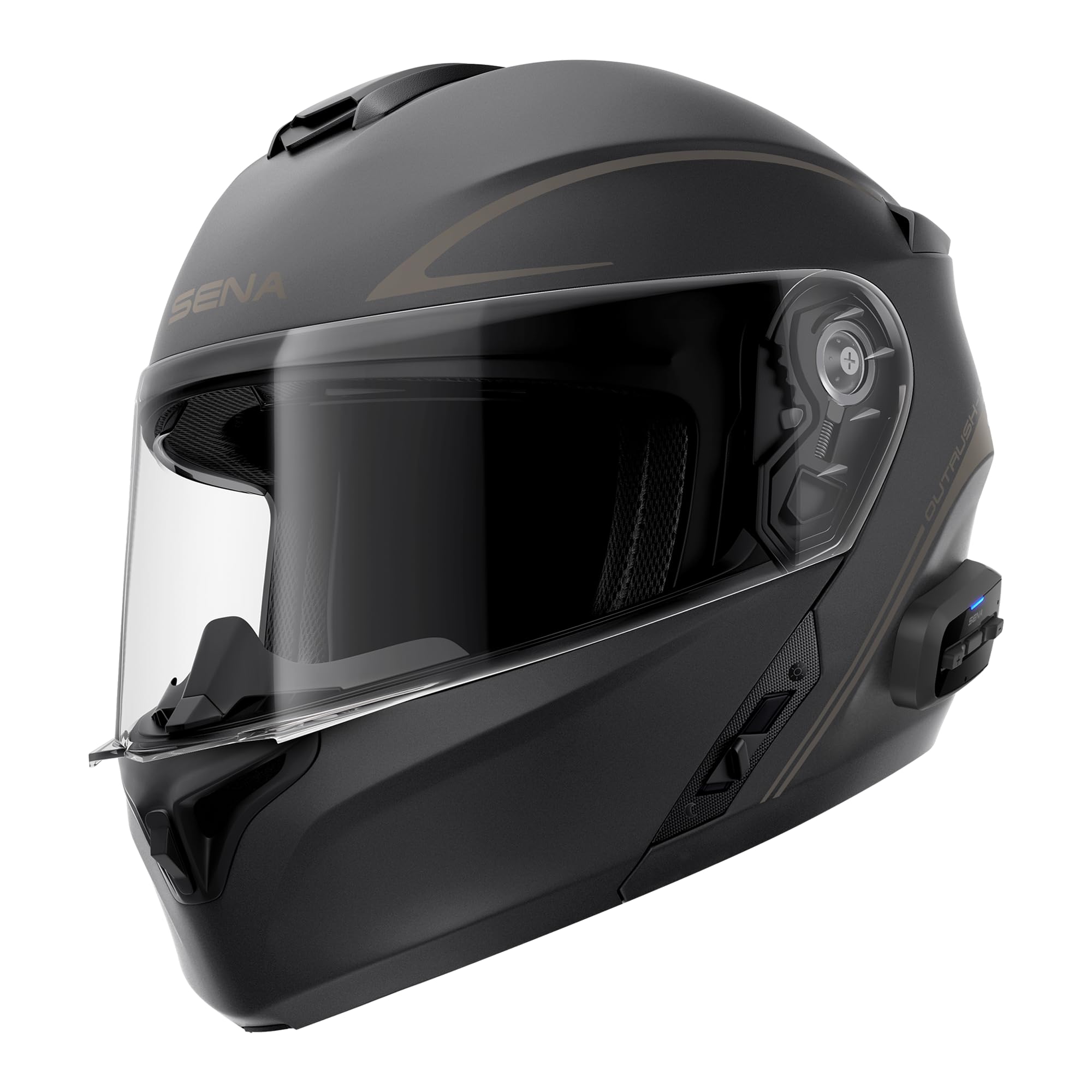Foto 2 pulgar | Casco De Moto Sena Outrush R Bluetooth Modular Xxl - Venta Internacional.