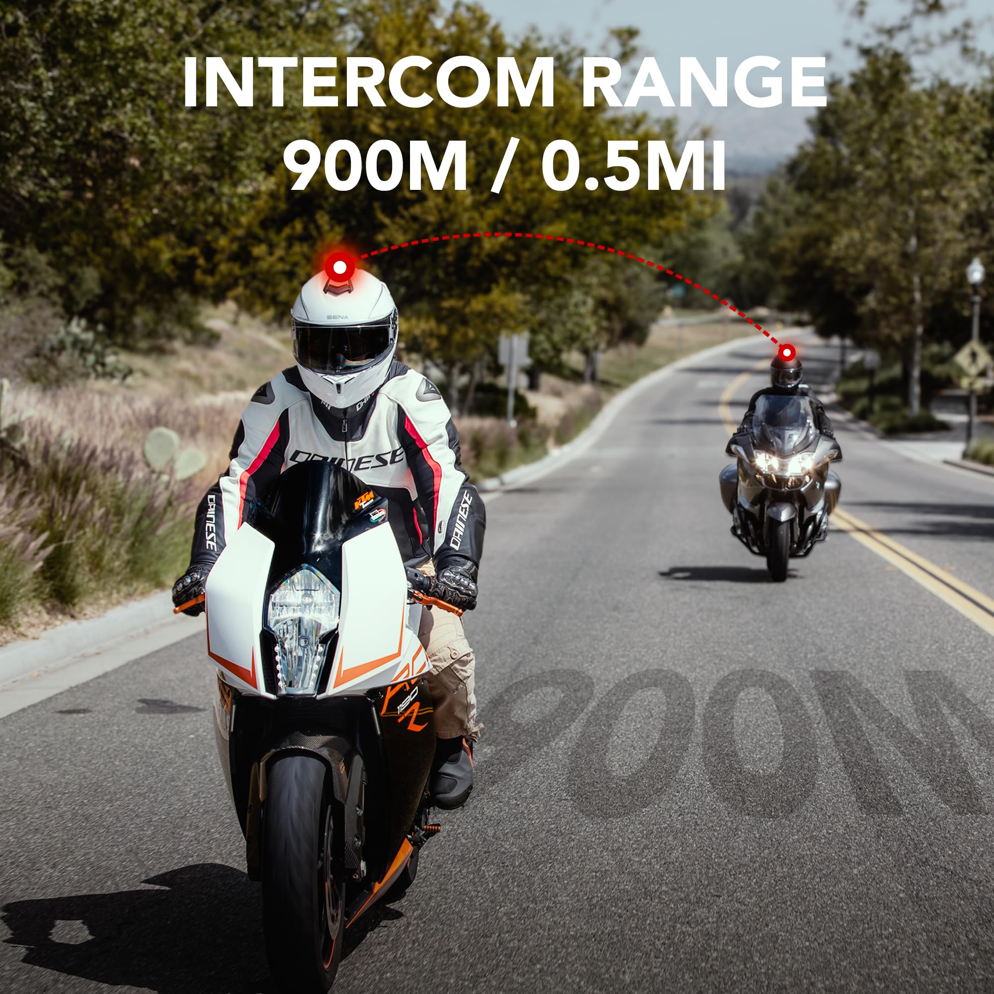 Foto 6 pulgar | Casco De Moto Sena Outrush R Bluetooth Modular Xxl - Venta Internacional.