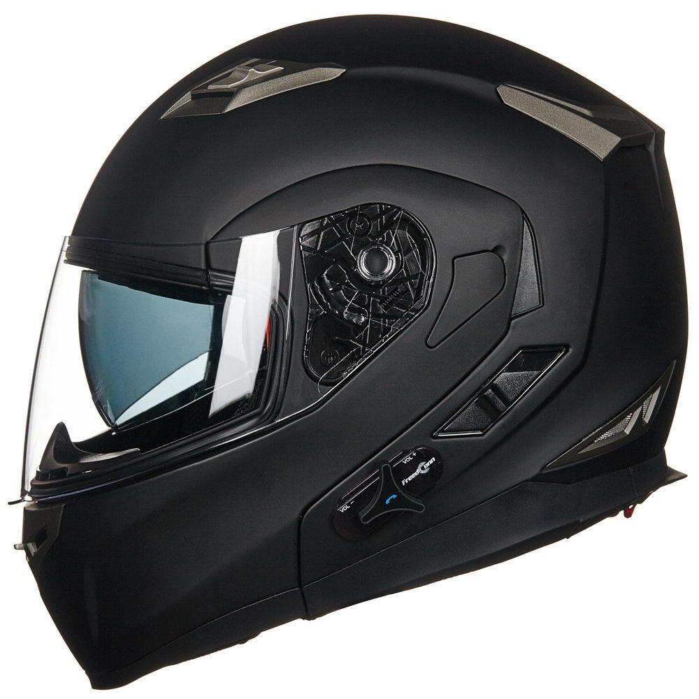 Casco De Moto Ilm Bluetooth Integrated Modular 953 Xl - Venta Internacional.