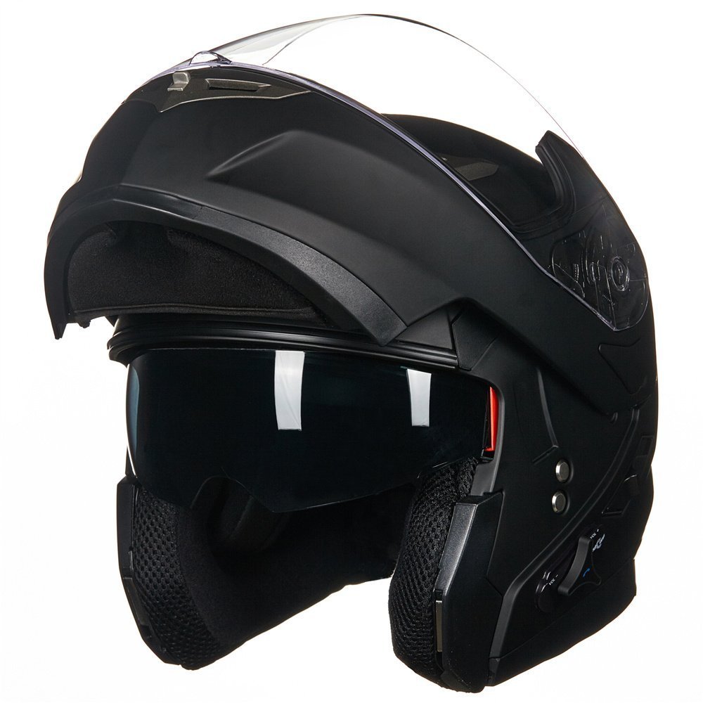 Foto 3 pulgar | Casco De Moto Ilm Bluetooth Integrated Modular 953 Xl - Venta Internacional.