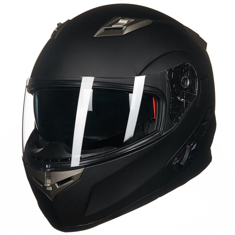 Foto 4 pulgar | Casco De Moto Ilm Bluetooth Integrated Modular 953 Xl - Venta Internacional.