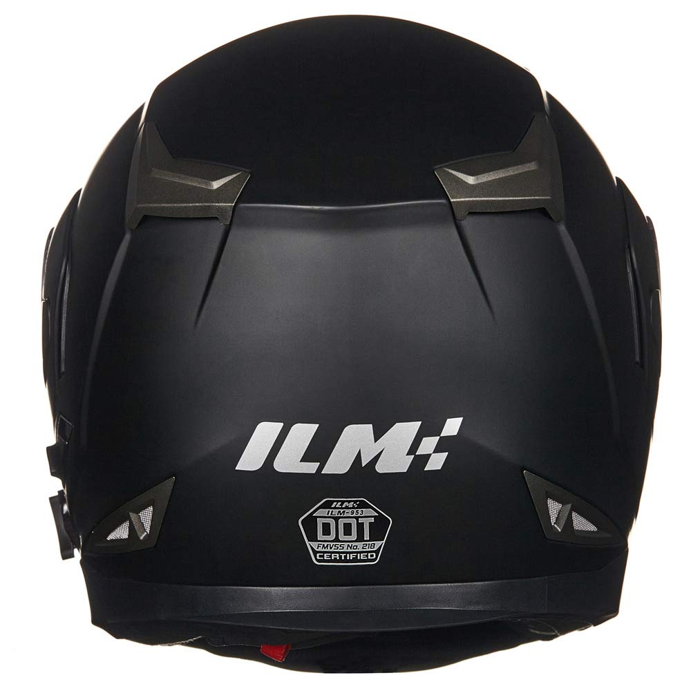 Foto 6 | Casco De Moto Ilm Bluetooth Integrated Modular 953 Xl - Venta Internacional.