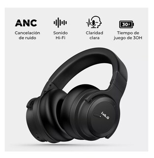 Foto 3 | Auriculares Inalámbricos Bluetooth Anc Mdpro Con Microfono