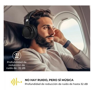 Foto 4 | Auriculares Inalámbricos Bluetooth Anc Mdpro Con Microfono