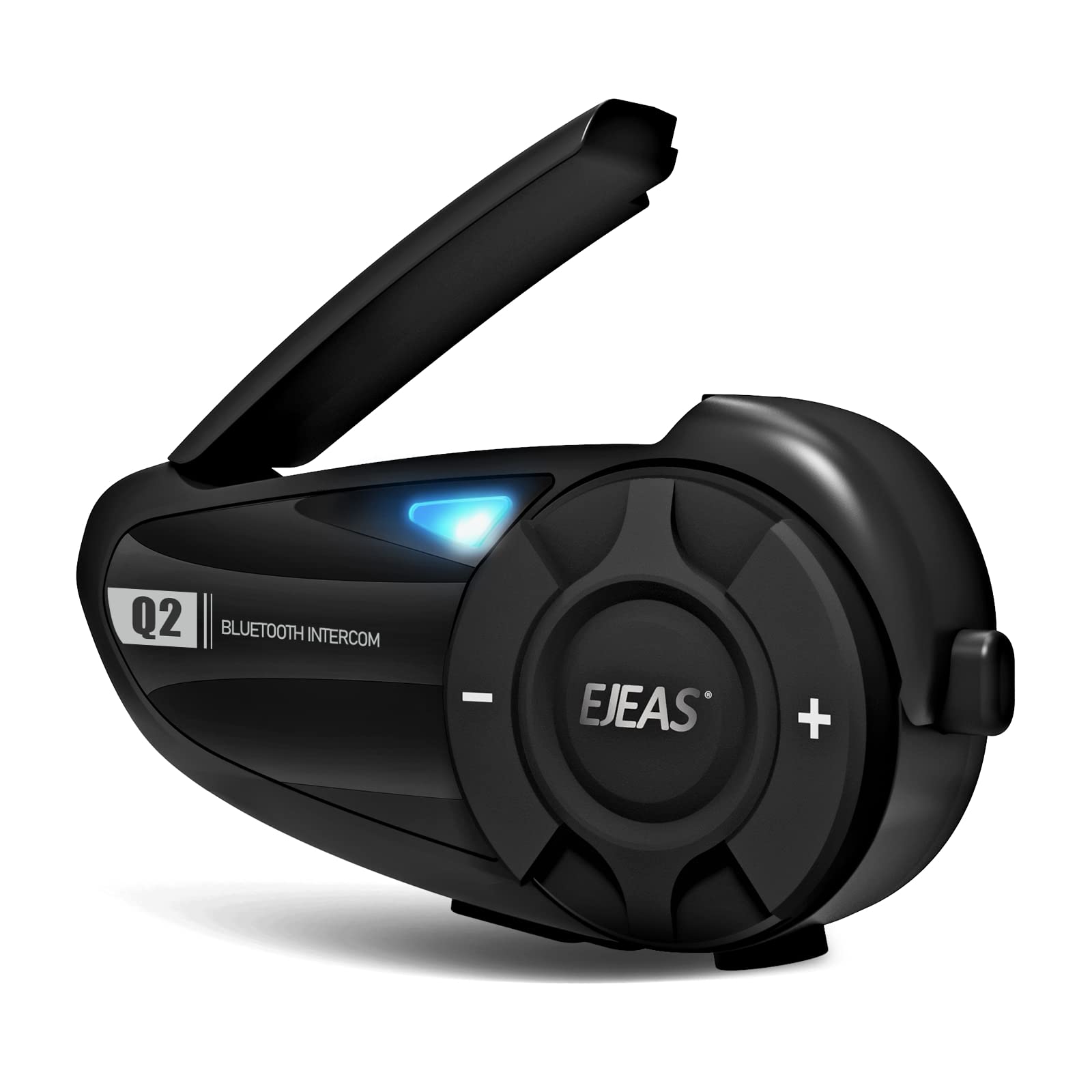 Foto 2 pulgar | Auriculares Con Intercomunicación Bluetooth Para Casco De Moto Ejeas Q2 - Venta Internacional.