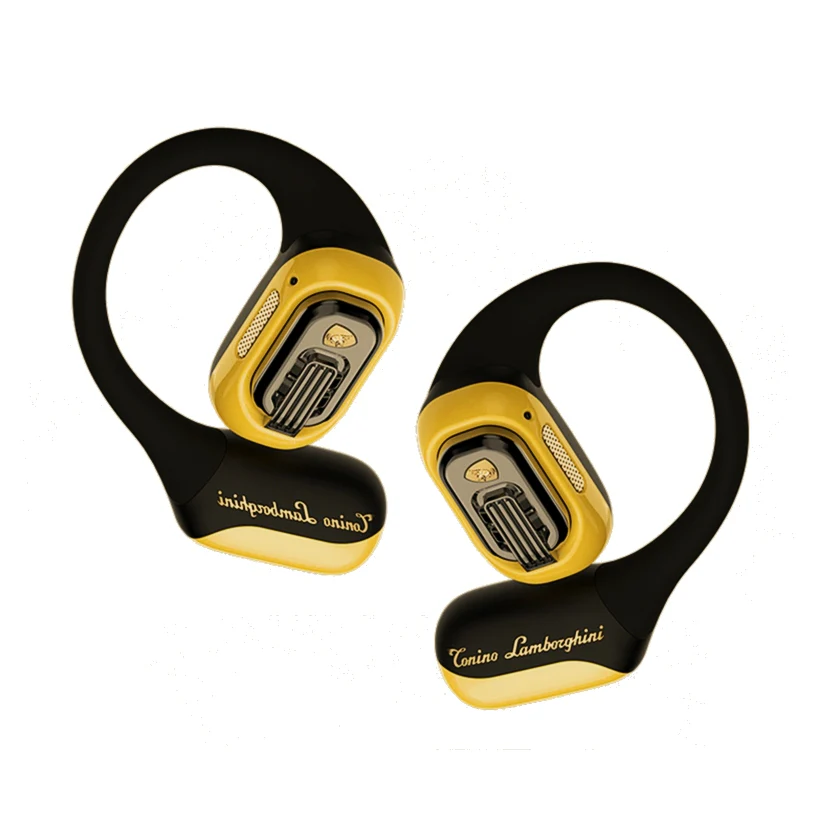 Foto 2 pulgar | Audífonos Deportivos Bluetooth De Tipo Abierto Lamborghini Yellow