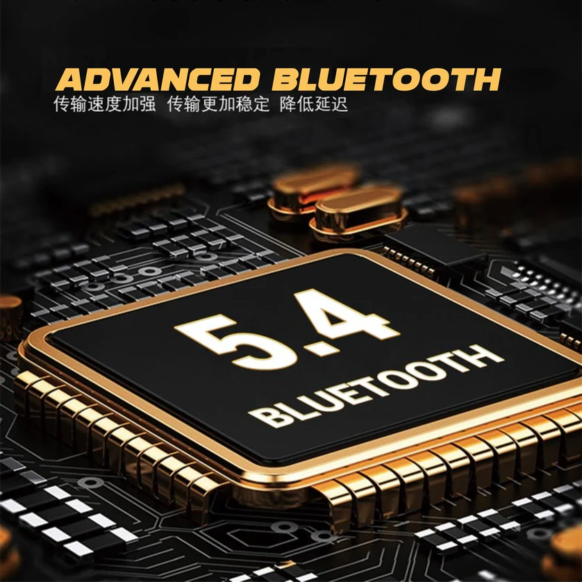 Foto 4 | Audífonos Deportivos Bluetooth De Tipo Abierto Lamborghini Yellow