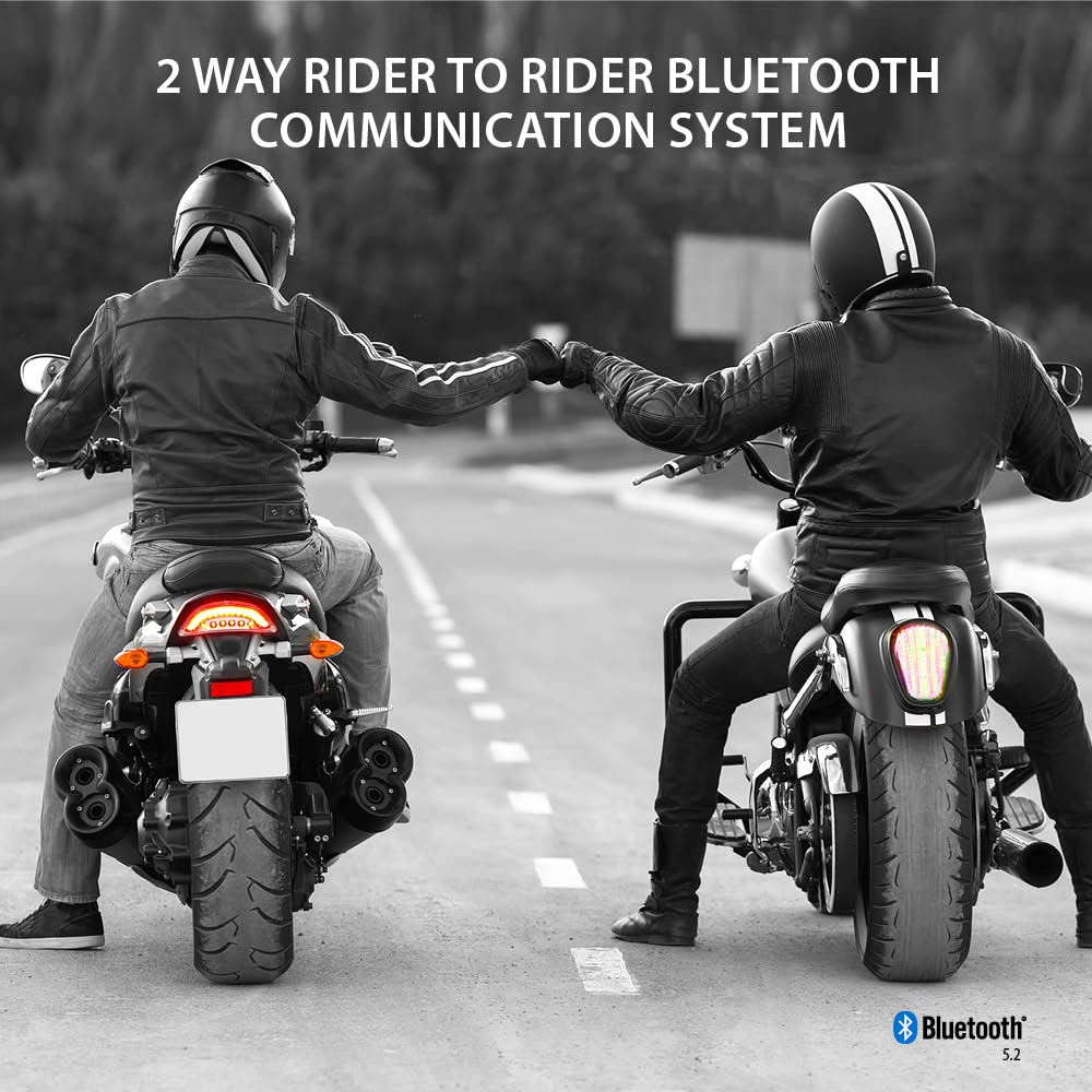 Foto 6 | Auriculares De Comunicación Bluetooth Para Motocicleta Cardo Spirit Hd - Venta Internacional.