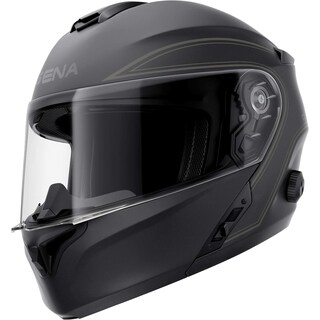 Foto 1 | Casco Sena Outrush-mb0xl Outrush Flip-up Bt Negro Mate Xl - Venta Internacional.