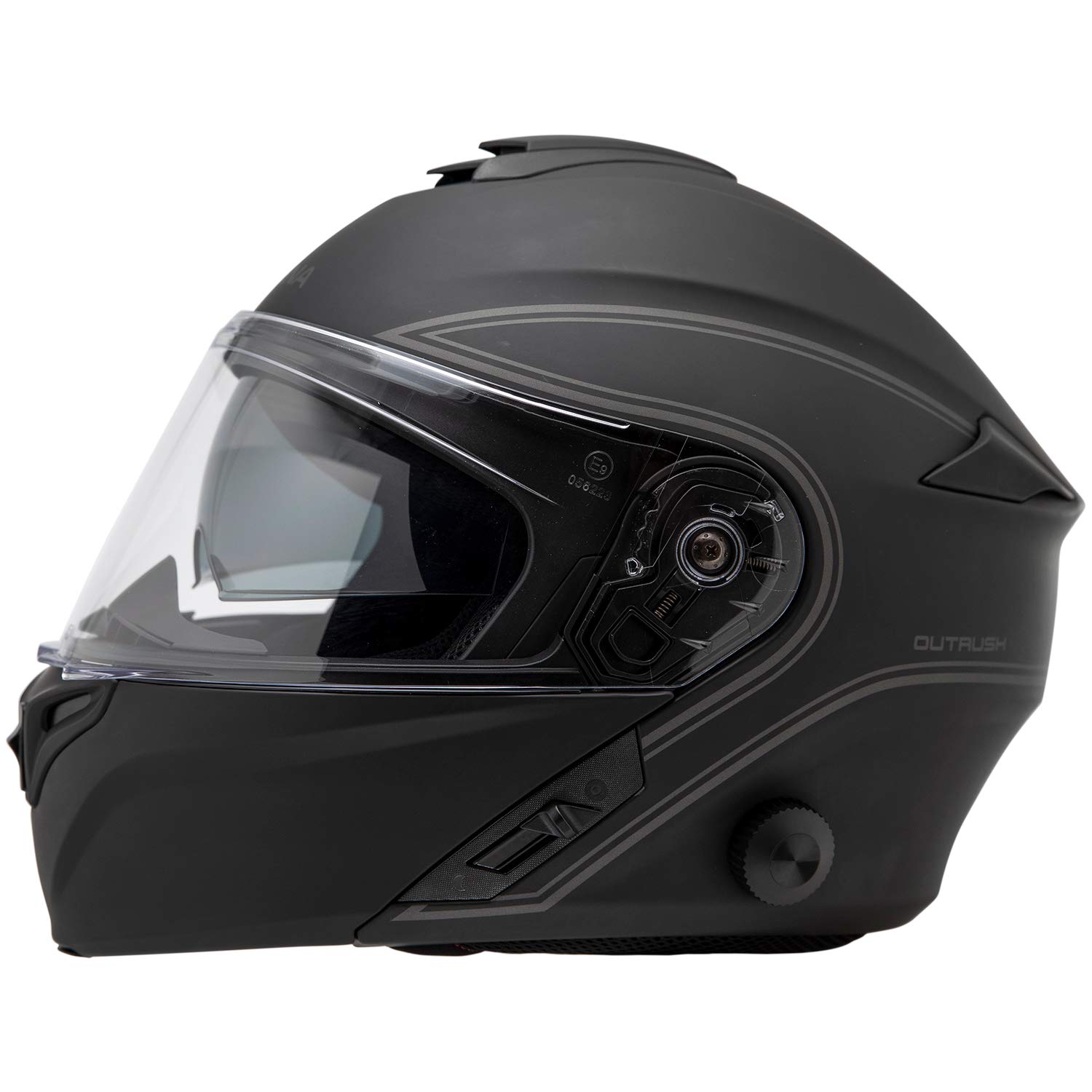 Foto 3 pulgar | Casco Sena Outrush-mb0xl Outrush Flip-up Bt Negro Mate Xl - Venta Internacional.