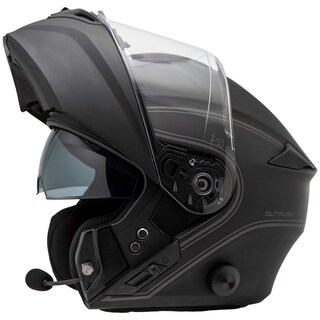 Foto 4 | Casco Sena Outrush-mb0xl Outrush Flip-up Bt Negro Mate Xl - Venta Internacional.