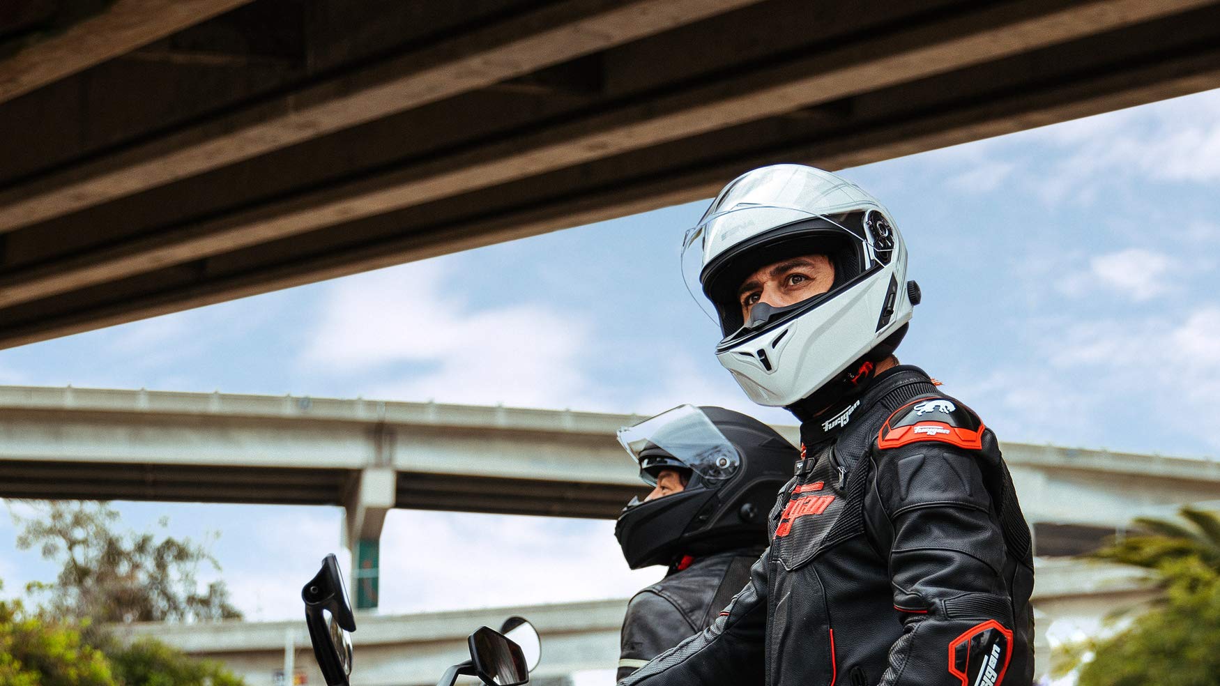 Foto 7 | Casco Sena Outrush-mb0xl Outrush Flip-up Bt Negro Mate Xl - Venta Internacional.