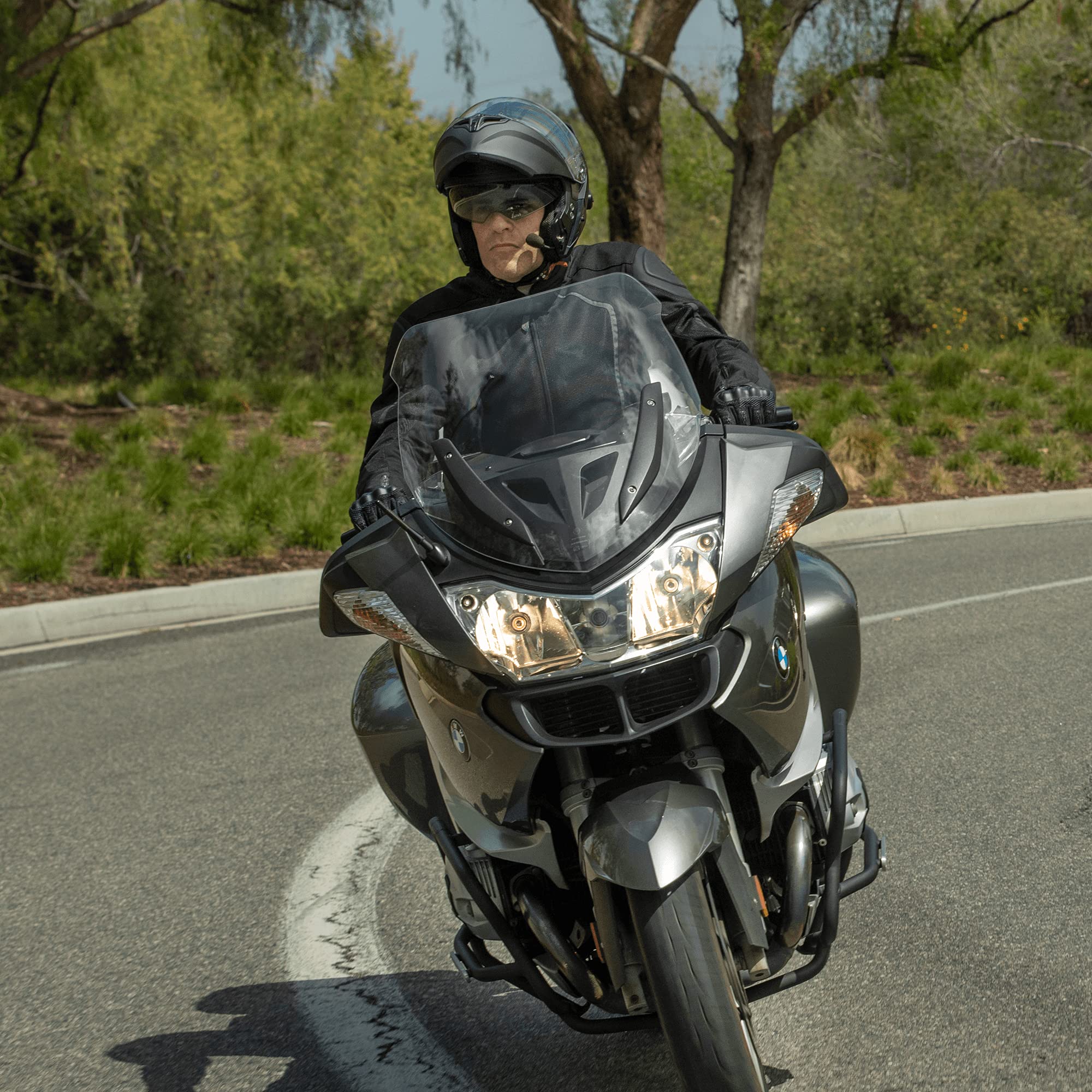 Foto 7 pulgar | Casco De Moto Sena Outrush R Bluetooth Modular Con Intercomunicador - Venta Internacional.