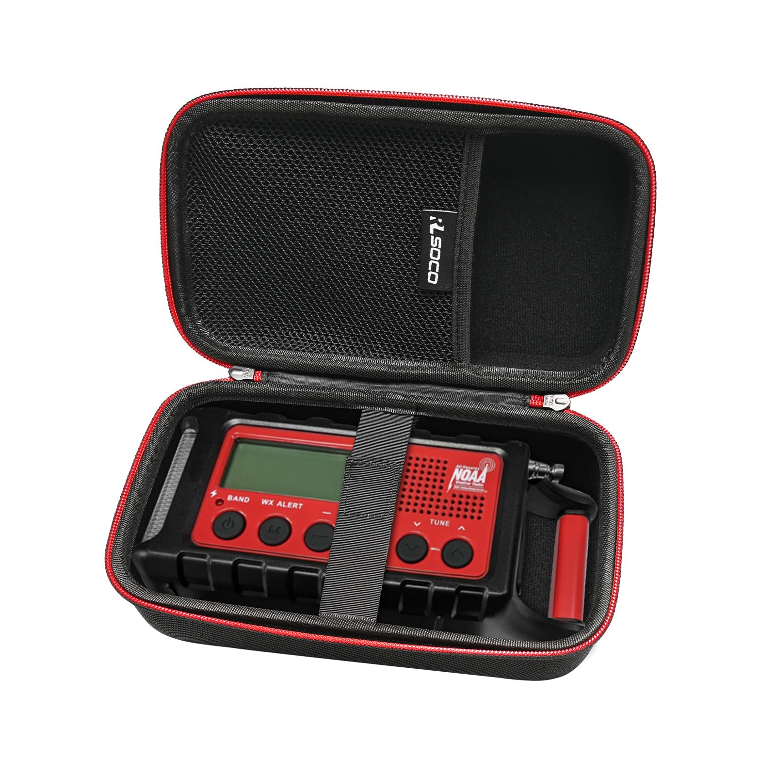 Funda Rígida Case Rlsoco Para Midland Er310/er210/er300/er50/er40/er10vp - Venta Internacional.