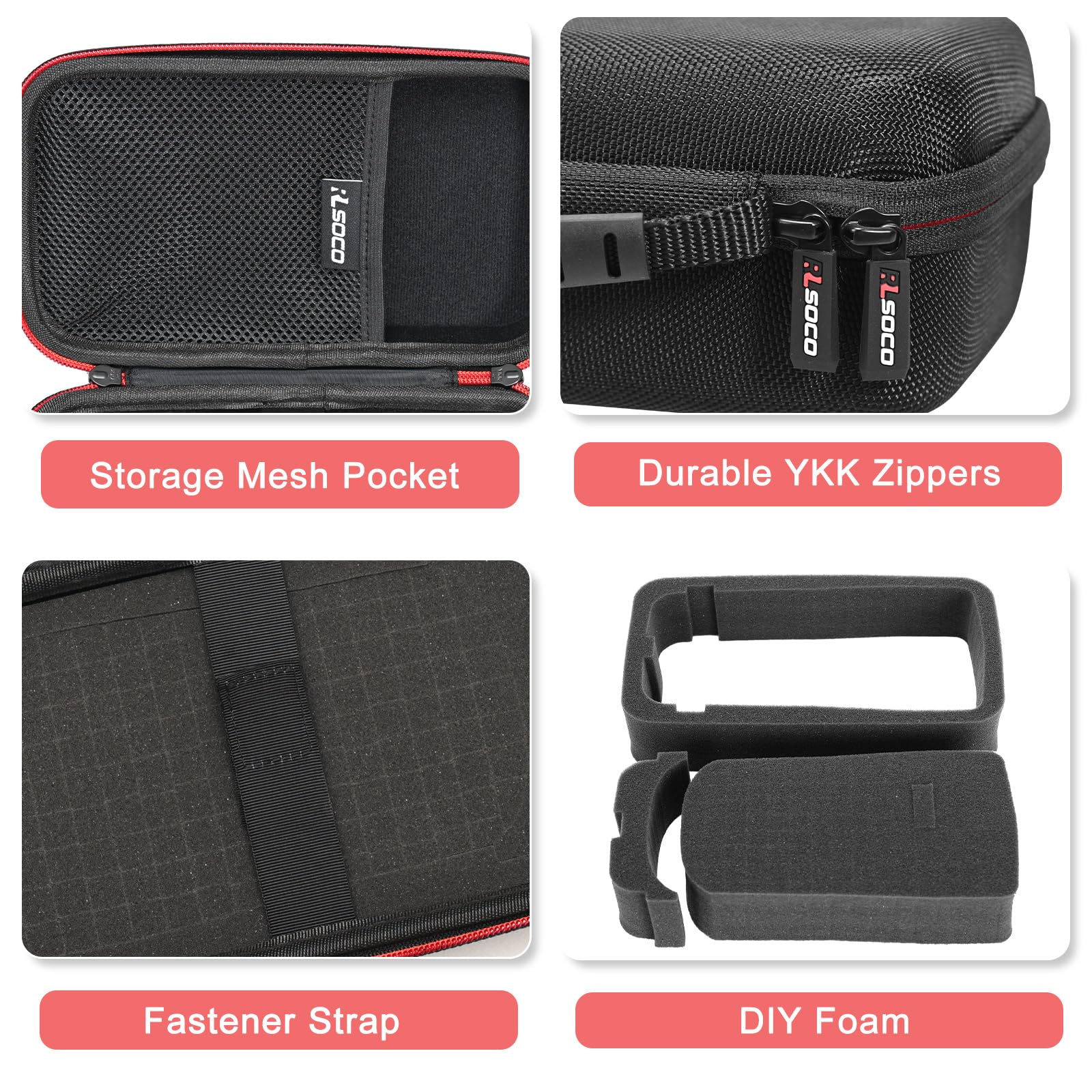 Foto 6 pulgar | Funda Rígida Case Rlsoco Para Midland Er310/er210/er300/er50/er40/er10vp - Venta Internacional.