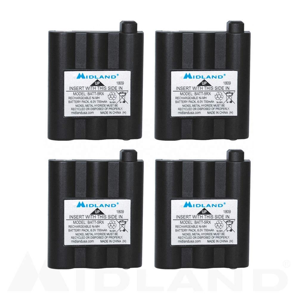 Paquetes De Baterías Recargables Midland Avp17 Para Radios Midland - Venta Internacional.
