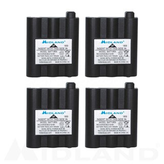 Foto 1 | Paquetes De Baterías Recargables Midland Avp17 Para Radios Midland - Venta Internacional.