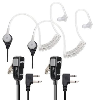 Foto 1 | Auriculares De Seguridad Midland Avph3 Transparent Ptt/vox Black - Venta Internacional.