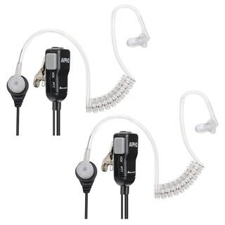 Foto 3 | Auriculares De Seguridad Midland Avph3 Transparent Ptt/vox Black - Venta Internacional.