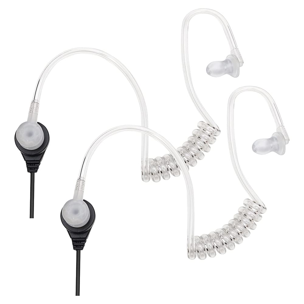 Foto 5 pulgar | Auriculares De Seguridad Midland Avph3 Transparent Ptt/vox Black - Venta Internacional.