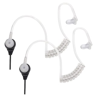 Foto 4 | Auriculares De Seguridad Midland Avph3 Transparent Ptt/vox Black - Venta Internacional.