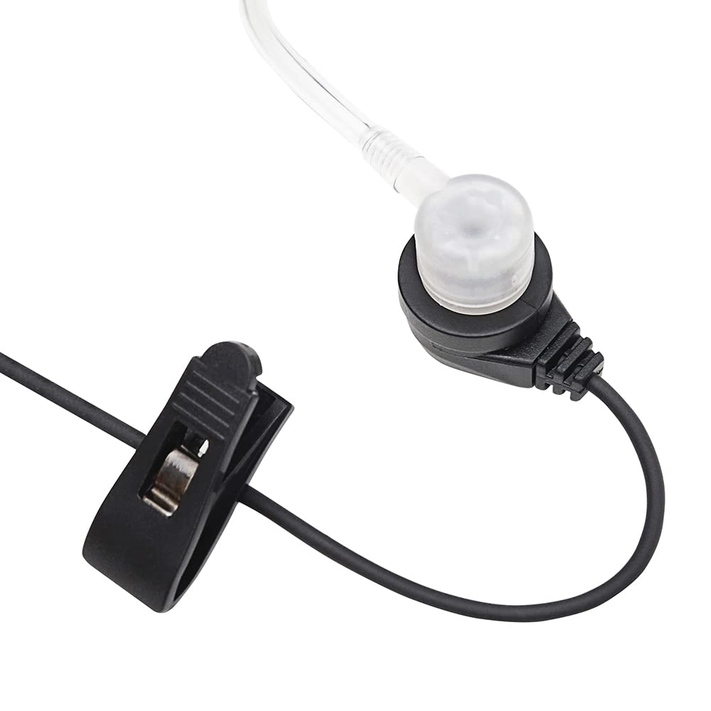 Foto 6 pulgar | Auriculares De Seguridad Midland Avph3 Transparent Ptt/vox Black - Venta Internacional.