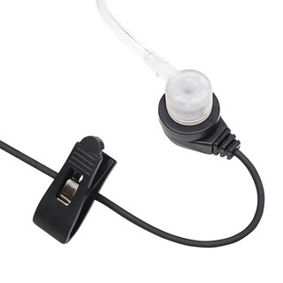 Foto 5 | Auriculares De Seguridad Midland Avph3 Transparent Ptt/vox Black - Venta Internacional.
