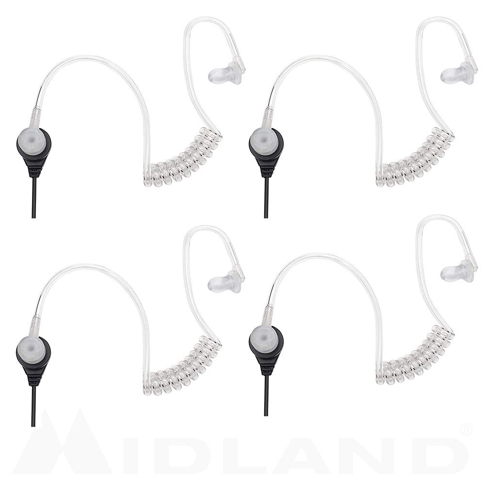 Foto 2 pulgar | Auriculares De Seguridad Midland Avph3 Transparentes Con Ptt/vox (paquete De 4) - Venta Internacional.