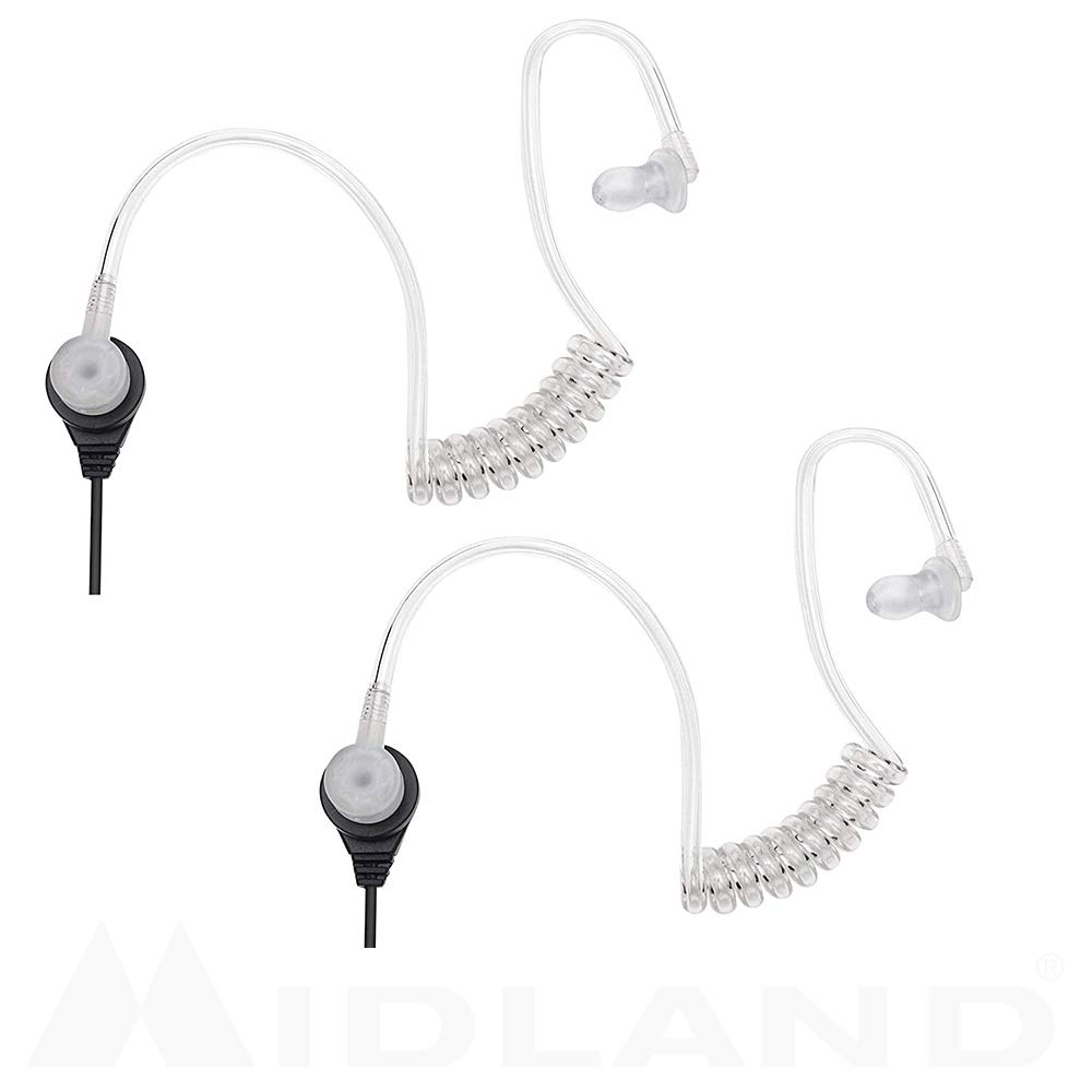 Foto 4 pulgar | Auriculares De Seguridad Midland Avph3 Transparentes Con Ptt/vox (paquete De 4) - Venta Internacional.